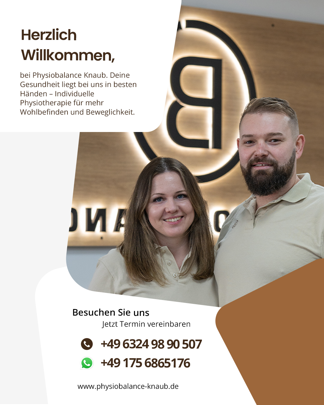 Physiobalance knaub Kontakt