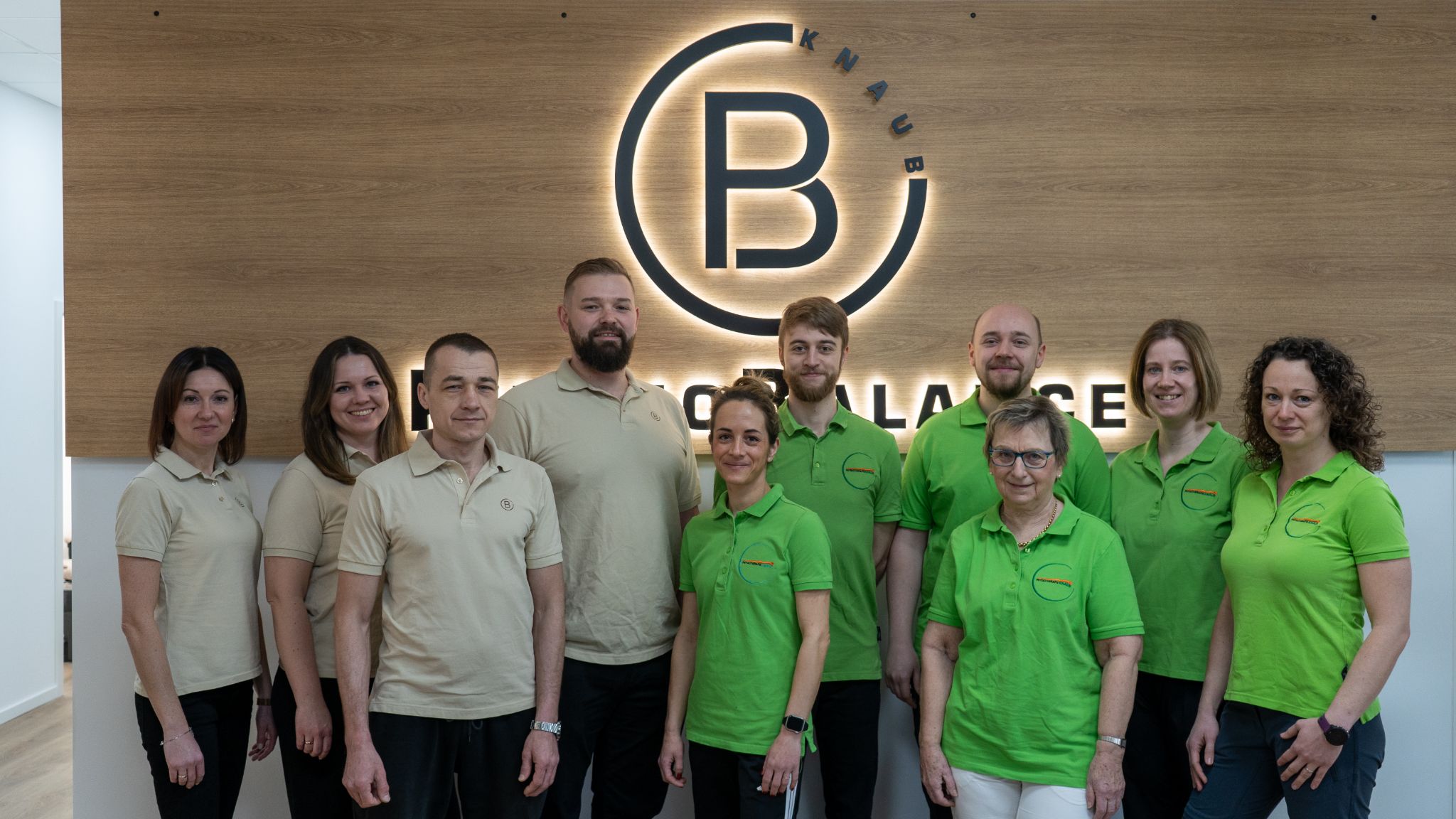 Physiobalance knaub Team